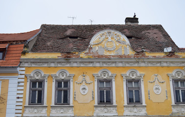 Obraz premium Architectural detail of house