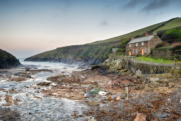 Winter on the Cornish Coast