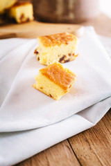 Dried Longan Cake.