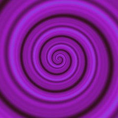 Psychedelic Wind Spiral. Digital abstract image with a psychedelic rotated spiral 