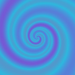 Psychedelic Wind Spiral. Digital abstract image with a psychedelic rotated spiral 