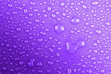 water dops background purple