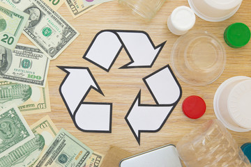 Recycle and money