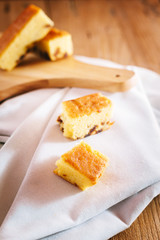 Dried Longan Cake.