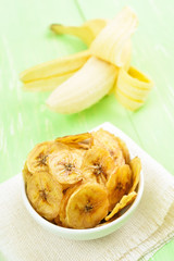 Banana chips