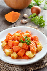 Vegetables ragout