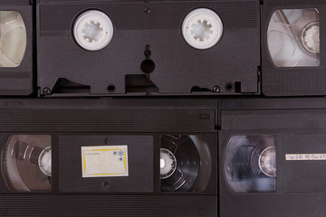 Videotapes. Video Movies. Video. The era of the video.