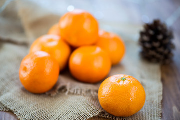 Fresh Clementine Tangerine