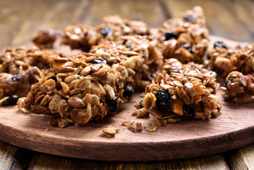 Homemade granola