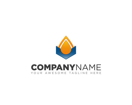 oil company logo design