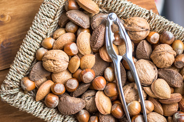 Nutcracker and Shelled  Nuts