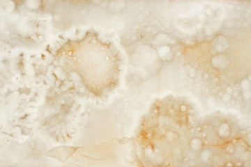 Fototapeta na wymiar Slighty blurred lightened slices marble