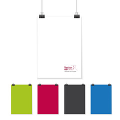 paper a4 template set