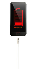 Generic Smart Phone Low Battery