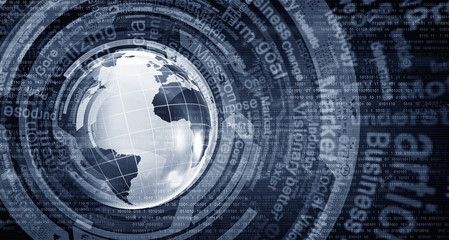 Digital connection background