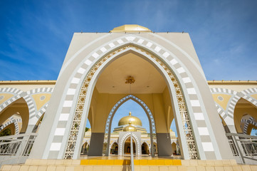 Lawas Borneo Sarawak Mosque  © zakies