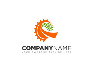 Fototapeta premium energy logo design