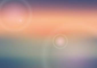 Abstract vector blurry background