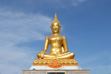 Golden budha image