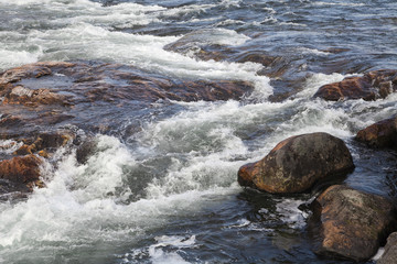 Umba river, Russia