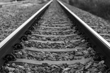 Railways system for diesel train platform