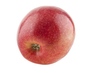 red apple