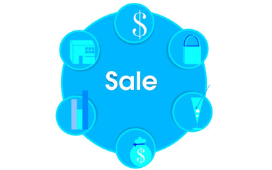 Infografik Immobilien Investment Kreise