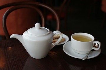 Натюрморт в кафе
