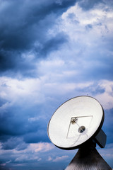 satellite dish - radio telescope