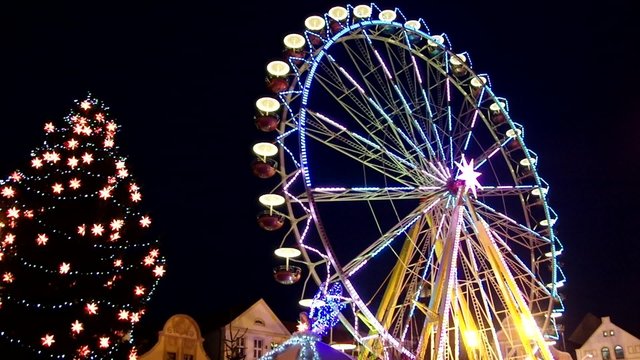 Cottbus Weihnachtsmarkt vid 03
