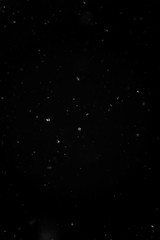 Falling snow background