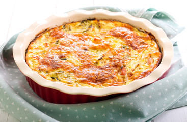 Cabbage and chicken bake
