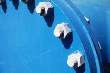 Industrial bolts and nuts