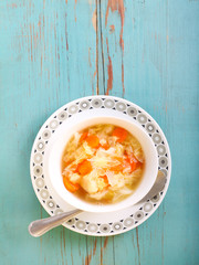 Vegetable soup