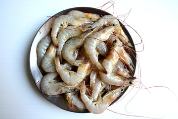 Fresh shrimp