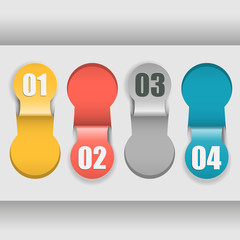 modern infographic data / vector template