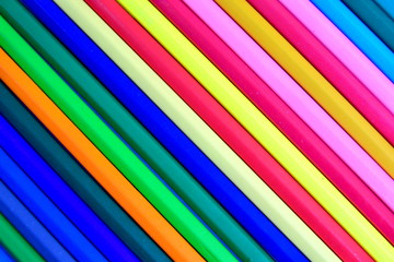 Obraz premium Part of Colorful Pencils / Colorful Background