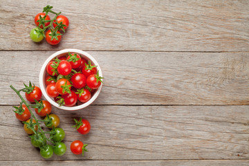 Cherry tomatoes