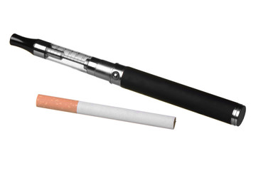 Zigarette mit E-Zigarette