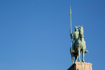 Kürassier-Denkmal Köln Deutz
