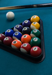 billiards background