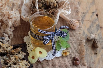 Chinese chrysanthemum flower tea for drink delicious.