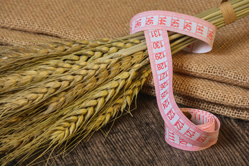 Useful cereals wrapped meter