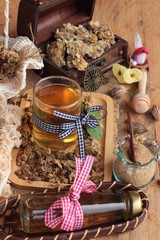 Chinese chrysanthemum flower tea for drink delicious.