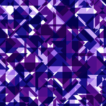 Vector background of repeating geometric triangles. triangles se