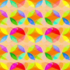 Seamless geometric pattern. Vector illustration.