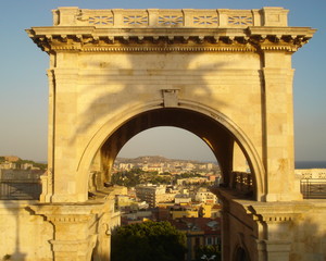 Obraz premium Cagliari, Sardegna