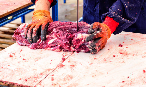 pork processing meat food industry