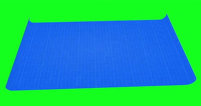Blueprint Unrolling Animation. a few variations of a blueprint unrolling animation. Luma matte for easy isolation
