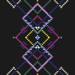 Fototapeta na wymiar pattern folk simple background